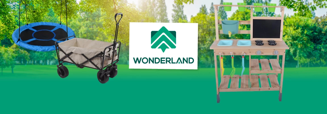 Wonderland kerti játékok készleten a Játéktenger webáruházban