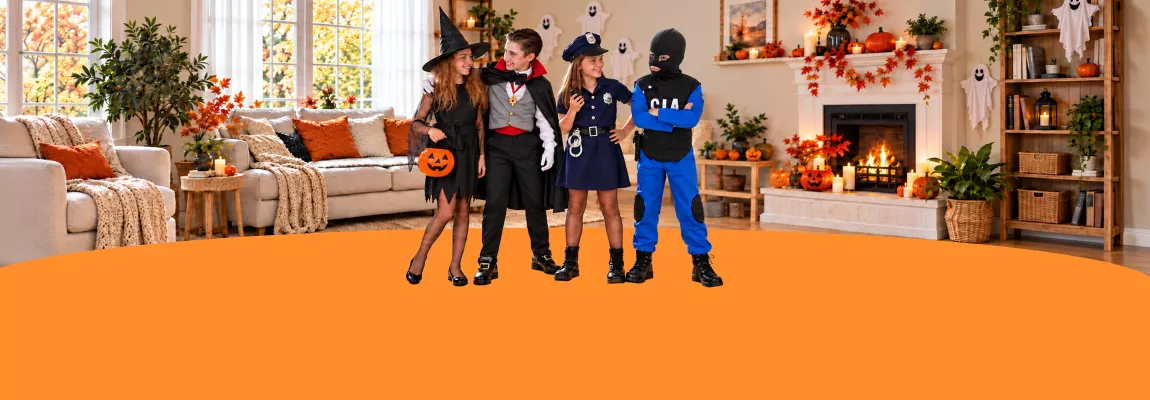 HALLOWEEN JELMEZEK elérhető készleten, Játéktenger