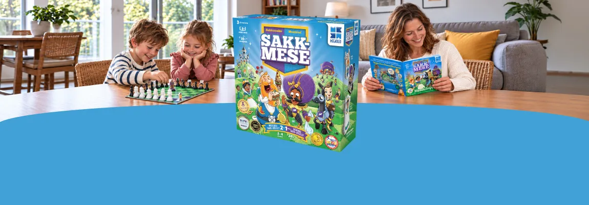 Sakkmese elérhető készleten, Játéktenger
