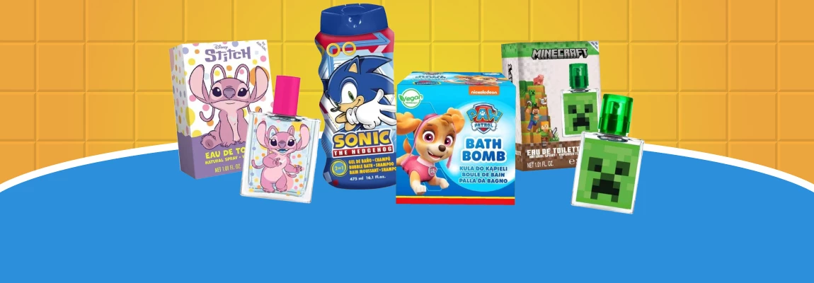 Gyerek kozmetikumok a tusolástól az első sminkig a Játéktenger webáruházban