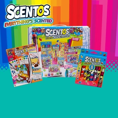 Illatos Scentos kreatív készletek, foglalkoztatók készleten a Játéktneger webáruházban