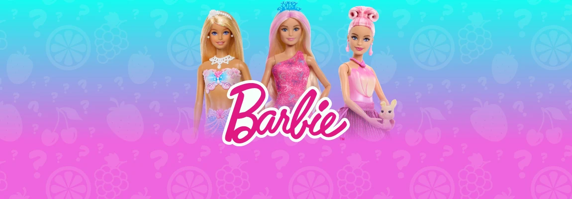 Barbie baba újdonságok készleten a Játéktenger webáruházban