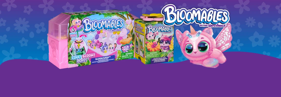 Újdonság - Gyűjthető Bloomables figurák és játékszettek a Hatchimals készítőitől a Játéktenger webáruházban