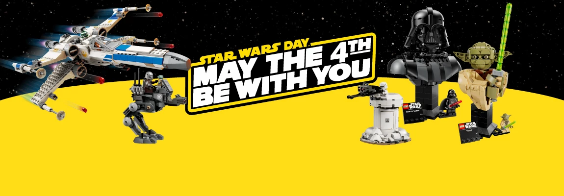 Az Erő legyen Veled! Star Wars szettek készleten a Játéktenger webáruházban!