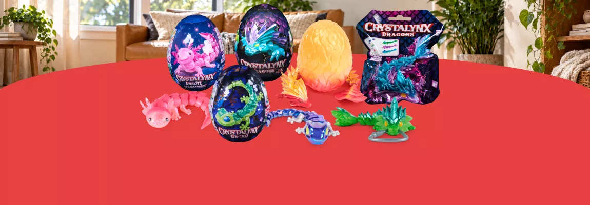 Crystalynx & Hexbots PROMO termékek  elérhető készleten, Játéktenger