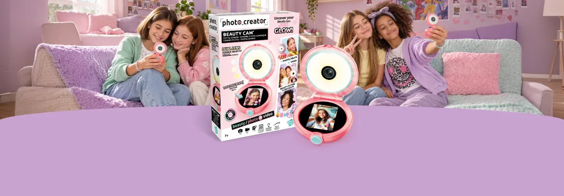 Canal Toys Beauty cam - Sminkkamera készleten a Játéktenger