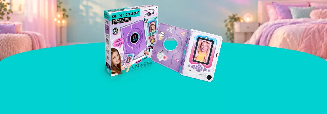 Canal Toys Videónapló készleten a Játéktenger