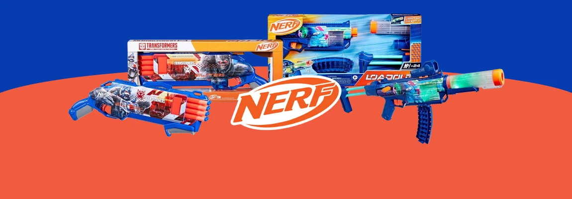 Nerf készletek a jatektenger.hu-n