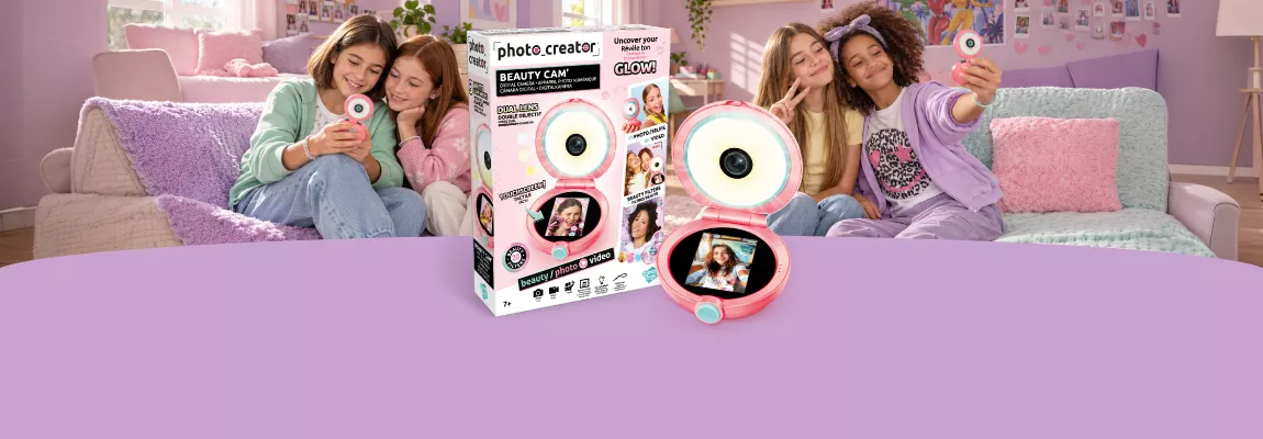 Canal Toys Beauty cam - Sminkkamera készleten a Játéktenger
