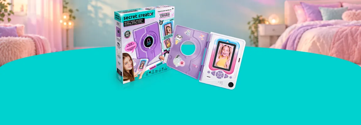 Canal Toys Videónapló készleten a Játéktenger