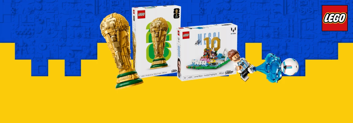 LEGO Ideas World Cup szettek készleten