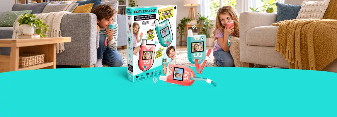 Canal Toys Walkie-Talkie  termék elérhető készleten a Játéktenger