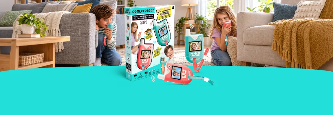 Canal Toys Walkie-Talkie  termék elérhető készleten a Játéktenger