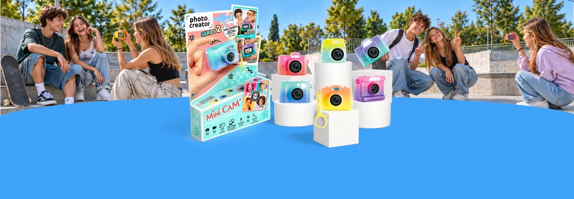 Canal Toys Minikamera készleten a Játéktenger