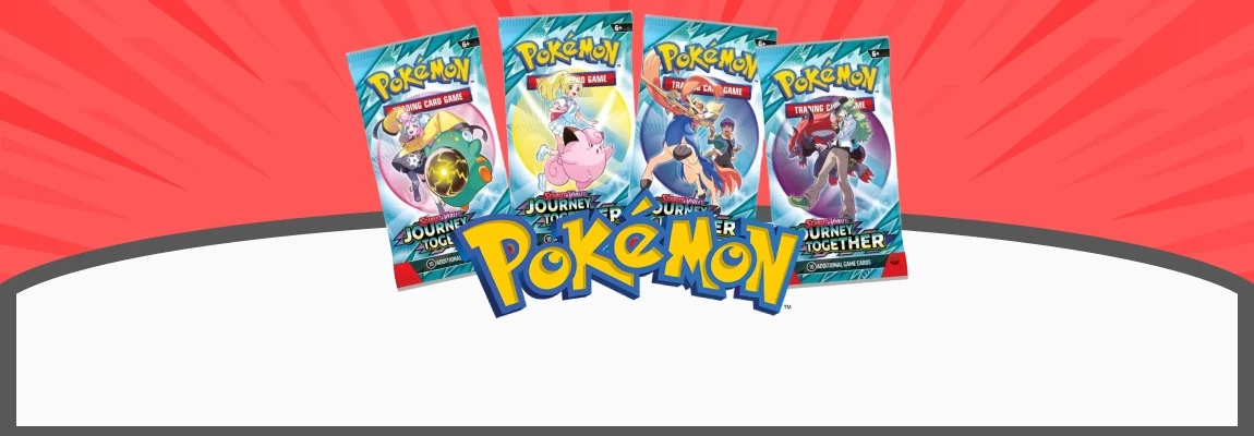 Pokémon kártyák, booster csomagok gyűjtőknek és rajongóknak készleten a játéktenger webáruházban