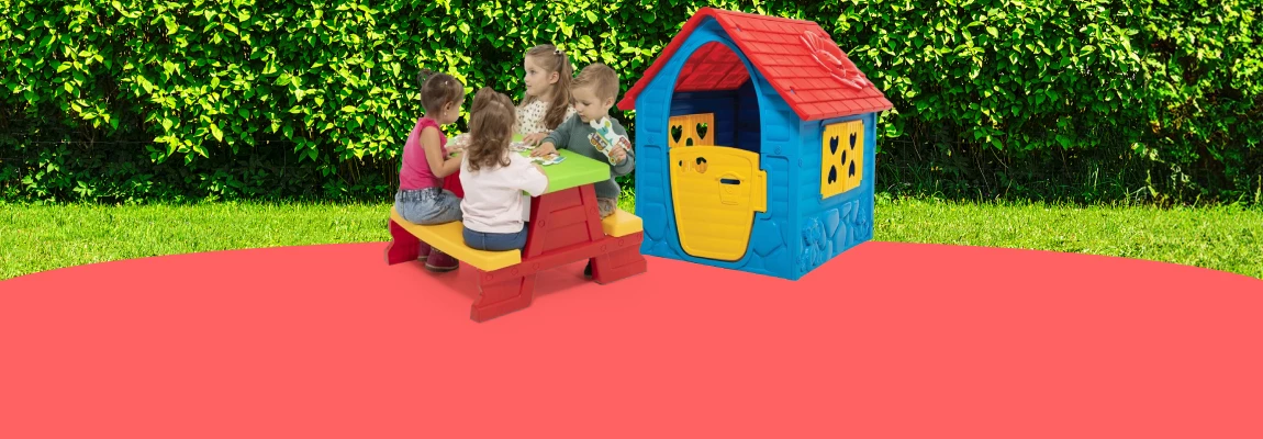 Wonderland kerti játékok készleten a Játéktenger webáruházban