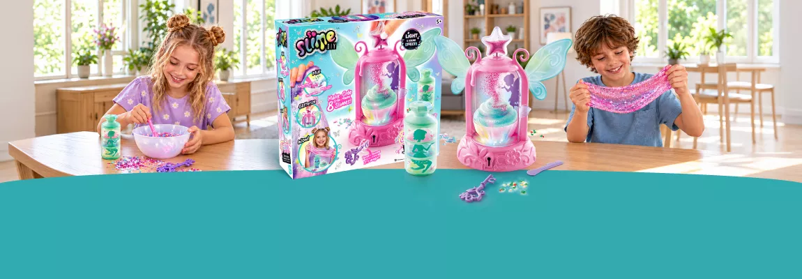 Canal Toys Tündér Slime gyár  elérhető készleten, Játéktenger