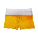 Sörös férfi boxer sörösdobozban, L méret