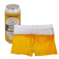 Sörös férfi boxer sörösdobozban, XL méret