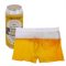 Sörös férfi boxer sörösdobozban, XL méret