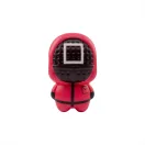 YuMe Squid Game Squish Hero meglepetés mini figura tasakban