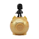 YuMe Squid Game Piggy Bank meglepetés mini figura szerencsemaacban