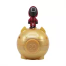 YuMe Squid Game Piggy Bank meglepetés mini figura szerencsemaacban