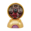 YuMe Squid Game Piggy Bank meglepetés mini figura szerencsemaacban