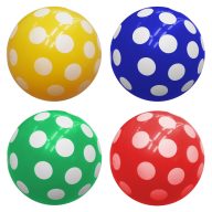 Pöttyös labda 40 cm, klasszikus (többféle)