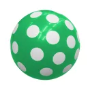 Pöttyös labda 40 cm, klasszikus (többféle)