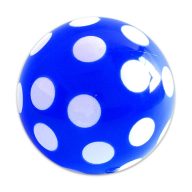 Pöttyös labda 22 cm (többféle)