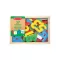 Melissa & Doug, fa készségfejlesztő játék, mágneses számok