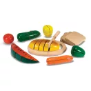 Melissa & Doug Sütés-főzés, Szeletelhető ételek
