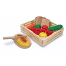 Melissa & Doug Sütés-főzés, Szeletelhető ételek