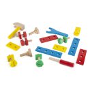 Melissa & Doug Fa készségfejlesztő játék, Szerszám- és barkácskészlet