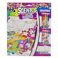 Scentos Színezhető puzzle készlet