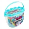 Compound Kings Vajfelhő slime, 380g - kékmálna