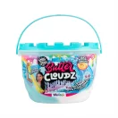 Compound Kings Vajfelhő slime, 380g - kékmálna
