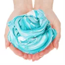 Compound Kings Vajfelhő slime, 380g - kékmálna
