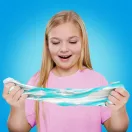 Compound Kings Vajfelhő slime, 380g - kékmálna