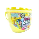 Compound Kings illatos vajfelhő slime - Pina Colada vattacukor