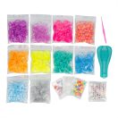 iLY Gumikarkötő-készítő szett tasakban