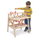 Melissa & Doug Szerepjáték, barkácsasztal