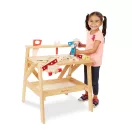 Melissa & Doug Szerepjáték, barkácsasztal