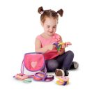 Melissa & Doug, bébi és tipegő játékok, puha retikül