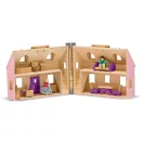Melissa & Doug Szétnyitható fa babaház