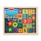 Melissa & Doug Fa készségfejlesztő játék, Fűzős gyöngyök dobozban