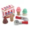 Melissa & Doug Sütés-főzés, Fagyi szett