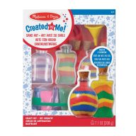   Melissa & Doug, kreatív játék, homok művészet, homok üvegben