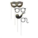 Partifotó kiegészítő szett, 12 darabos - ünnep